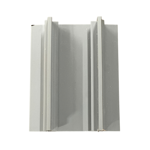 Deck Drain Trench Channel, 10' Section, Grey